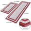 Ensemble de 2 tapis de cuisine rembourrés de 0,47 po d'épaisseur et antidérapants pour la cuisine-898701574