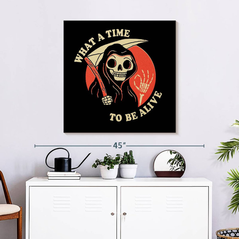 Ketti What A Time To Be Alive, 30" H x 30" W