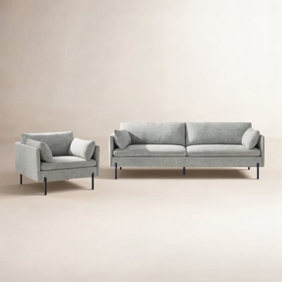 Moab 2-Piece Living Room Set