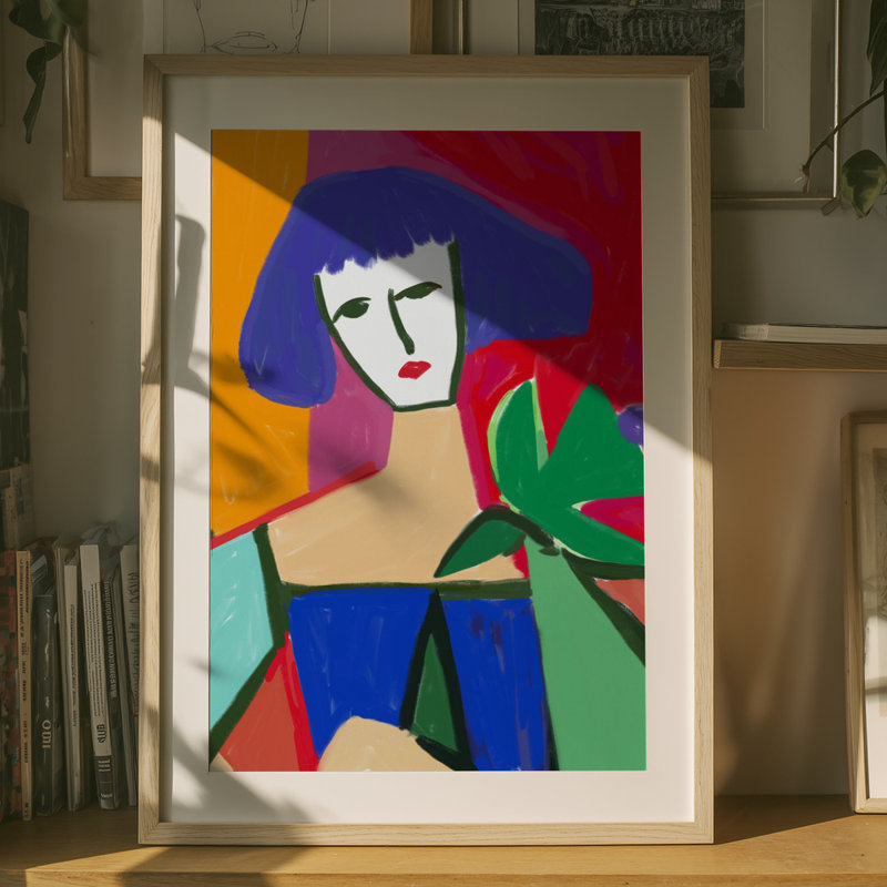 Wrapped Canvas Print, 91.44 cm H x 60.96 cm W