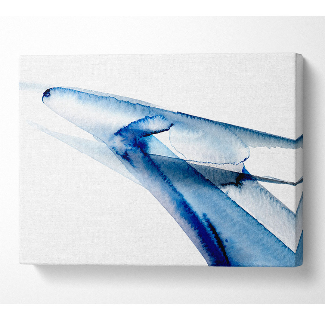 Ice - Kunstdrucke auf Leinwand - Wrapped Canvas