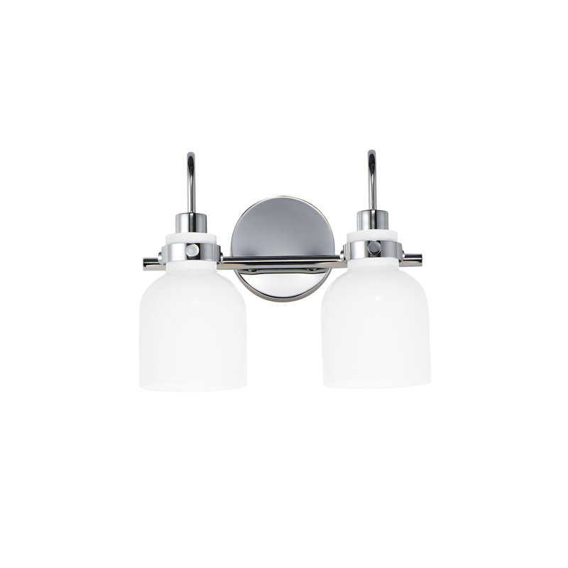 Arold 2 - Light Dimmable Vanity Light, Polished Chrome