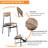 Capp 4 - Person Four Leg Dining Set-895580748-895580751