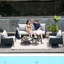 Arlend 5 Piece Sofa Seating Group With  Removable  Olefin Cushions