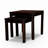 2-Piece Eucalyptus Nesting Table Set
