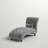 Dunn Tufted Armless Chaise Lounge-24177448