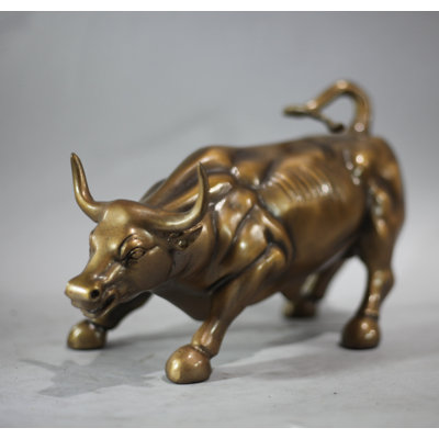 Bull 8"H