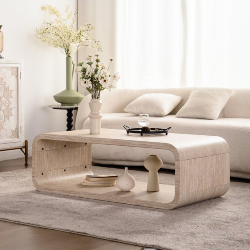 Table basse en bois Modern