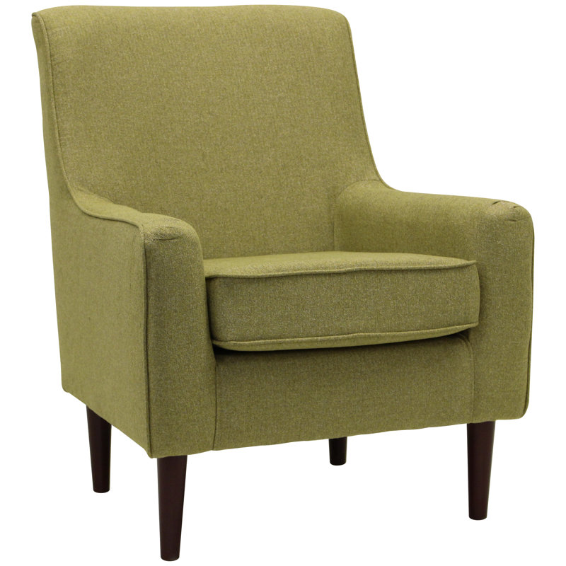 Feurstein Upholstered Armchair, Terrace Green