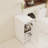12" Freestanding Single Bathroom Storage Cabinet