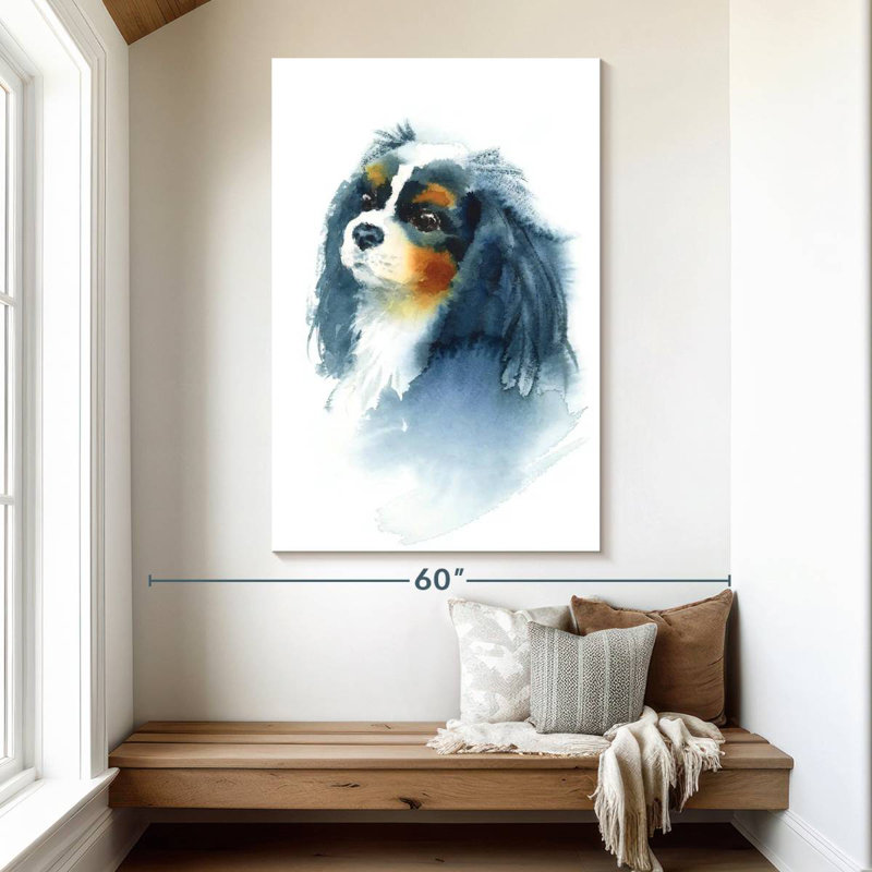 Brampt Cavalier King Charles, H 51 po x l 34 po