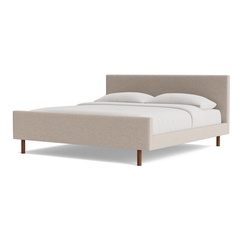 Skinny Fat Bed, Performance Weave - Natural, California King