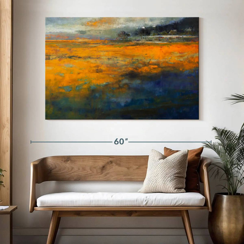 Avery Marshes, 34" H x 51" W