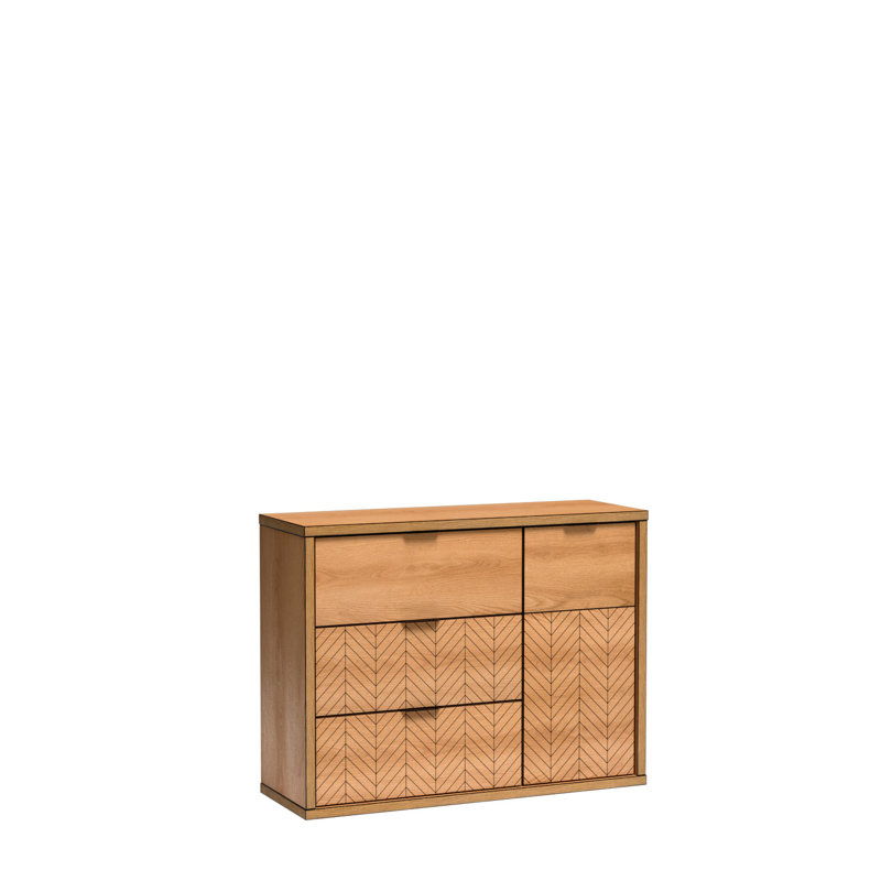 Tavo Laminate Rectangle Accent Cabinet