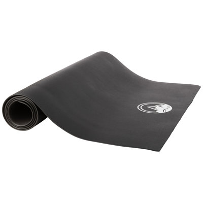 Tapis de sol Wakeman 76 x 213 cm pour tapis roulant - Tapis de sol pour appareils de conditionnement physique à domicile - Tapis d'exercice pour vélo, tapis de marche ou tapis elliptique sur parquet ou moquette - Tapis d'entraînement