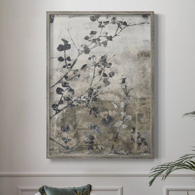 Boundless VII Framed Print - Solid Wood