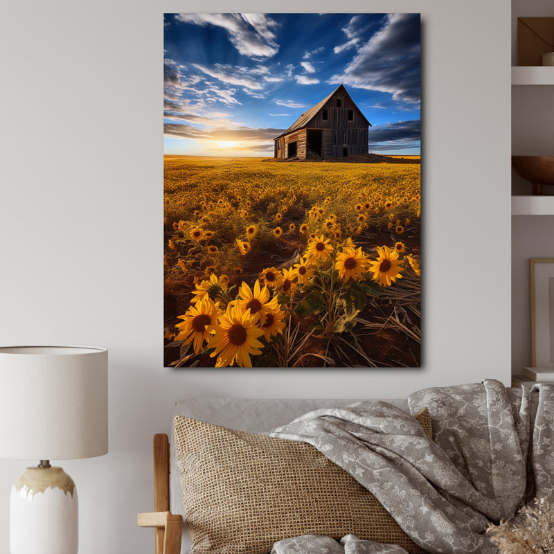 «Anchill Barn Country Legacy Pointillism III», reproduction sur toile, H 20 po x l 12 po x P 1 po, Toile tendue