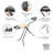 Brabantia Size B Ironing Board with Steam Iron Rest-105081336