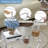 Color 3 - Piece Glass Top Living Room Table Set-87146046-91419609
