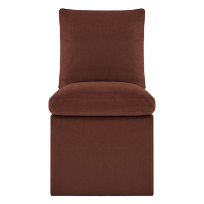 Alayaa Linen Side Chair