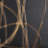Lines V a Hand Embelished Textured Canvas-92361936