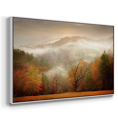 " Photography Study Autumn Mist "
