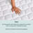 Beauty Sleep Slumber Time Firm 10" Foam Mattress in a Box-103002669