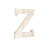 Text & Numbers Letter Block