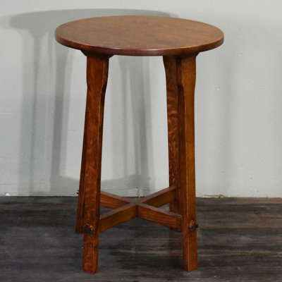 Shabbona Solid Wood End Table