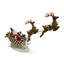 Illuminated Sleigh Ride & Reindeer