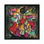 « noir duet i » par eric waugh, reproduction d’impression sur toile-31925217-73623366-73623371