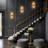 Terchie 2-Light 21"H Traditional Brass Iron Wall Sconce