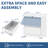 2 Drawer Lateral File Cabinet with Lock - Home Office Storage for Letter/Legal/F4/A4 Hanging Files - Requires Assembly-561512939