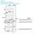 83.8" Kitchen Pantry with Strong Storage-1930847525-1930847530