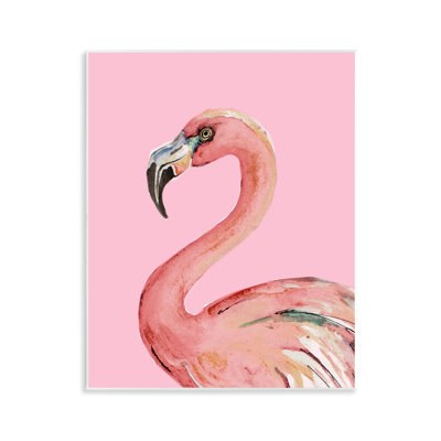 Art flamand rose sur plaque par Patricia Pinto