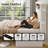 Smart Upholstered Bed Frame-832455549-832455547