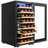 AKDY Single Zone 15.75'' Freestanding 38 Bottle Wine Refrigerator