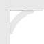 Support standard en PVC de qualité architecturale avec extrémités en bloc Thorton-33859606