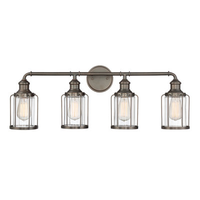Vandewa 4 - Light Dimmable Vanity Light