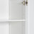 Tall Bathroom Cabinet With Laundry Basket-1158444258