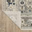 Tapis ivoire / bleu Erlich-1232187468