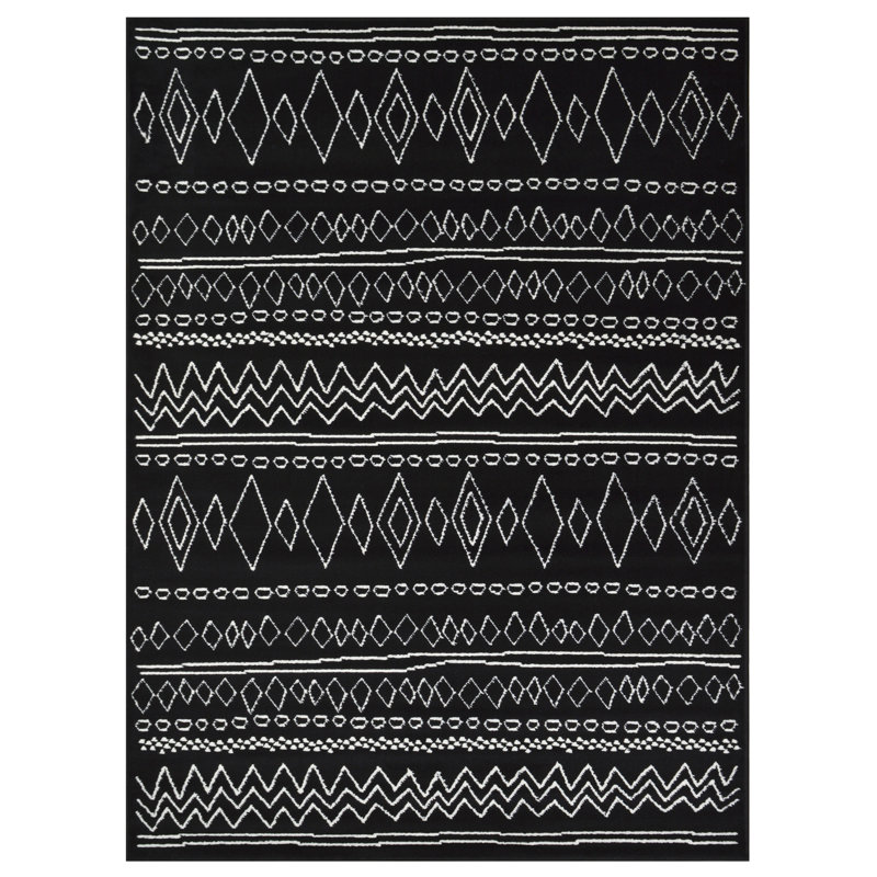 Sukabumi Southwestern Indoor Rug, Runner 2' x 7'