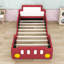 Lit plateforme simple avec roulettes Amarionna-428140218