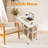 Desk Adjustable Height,Small Computer Desk For Small Spaces,Study Student Writing Table For Bedroom-1450531968