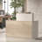 Jerrylee Rectangle Synthetic Laminate Reception Desk