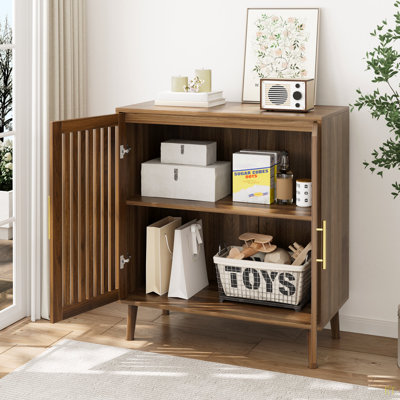 Buffet avec rangement, armoire de ferme avec portes à persiennes, armoire à café en bois pour la cuisine, la salle à manger, le salon, le vestibule, l 31,5 po