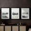 LANDSCAPES Series LX - Impression encadrée sur mesure de qualité supérieure - 3 pièces-1621332478-1621332479