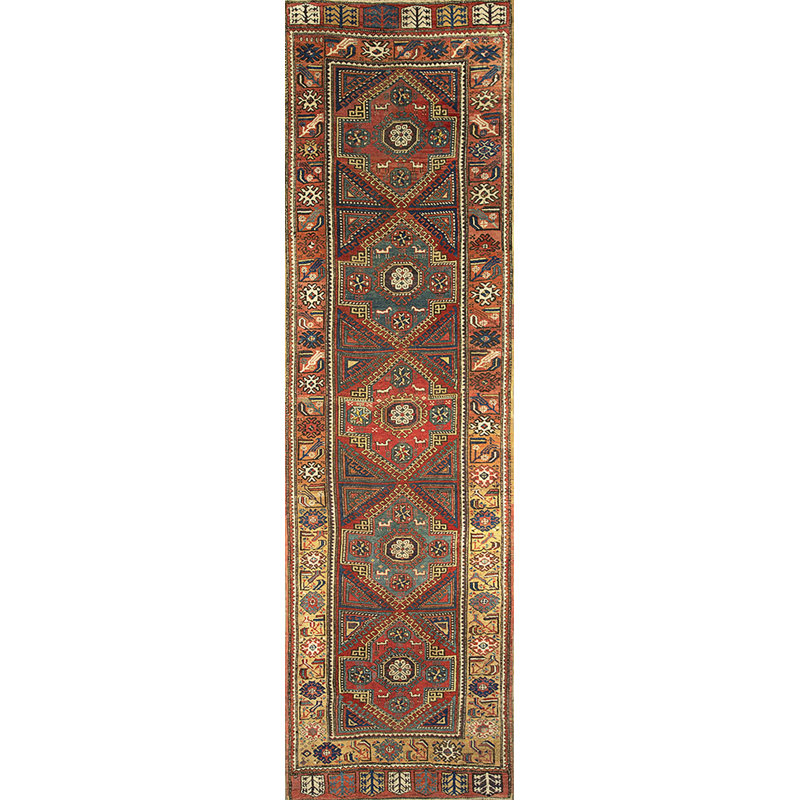 Tapis turc antique noué
