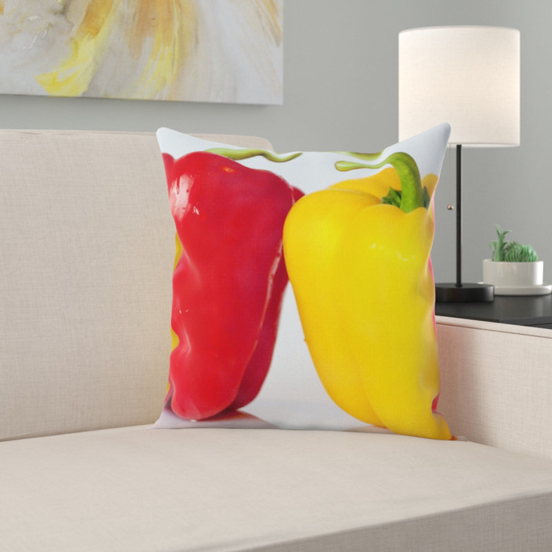 Coussin paprika