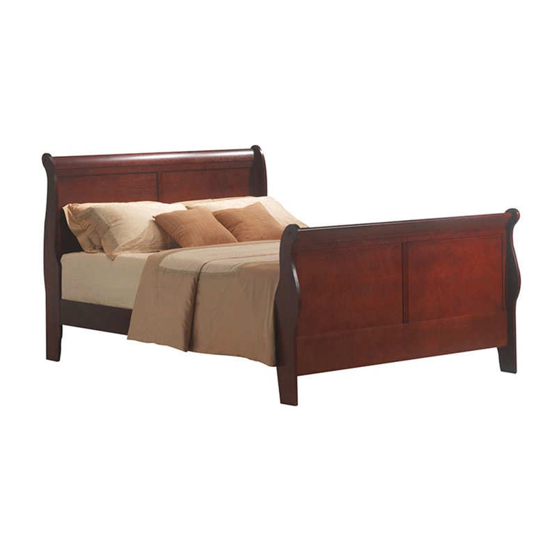 Lit simple, Brun, Grand